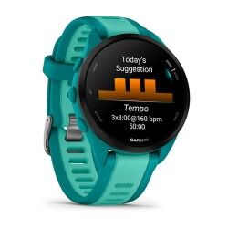 Smartwatch GARMIN Forerunner 165 Music Blue Silver 1,2" 43 mm