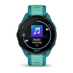 Montre intelligente GARMIN Forerunner 165 Music Bleu Argenté 1,2" 43 mm
