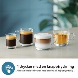 Superautomatische Kaffeemaschine Philips Weiß 1500 W 15 bar