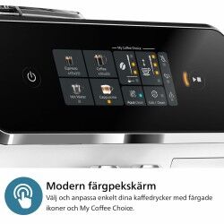 Superautomatische Kaffeemaschine Philips Weiß 1500 W 15 bar
