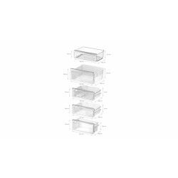 Kühlschrank BOSCH KIN96VFD0   194 Weiß