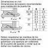 Frigo BOSCH KIN96VFD0   194 Bianco