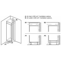 Frigo BOSCH KIN96VFD0   194 Bianco