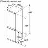 Frigo BOSCH KIN96VFD0   194 Bianco