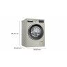 Washing machine BOSCH WGG256ZXES 60 cm 1400 rpm 10 kg