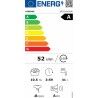 Lavadora Hisense WF5S1045BW 59,5 cm 1400 rpm 10,5 kg