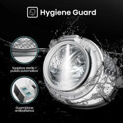 Lavatrice Hisense WF5S1045BW 59,5 cm 1400 rpm 10,5 kg