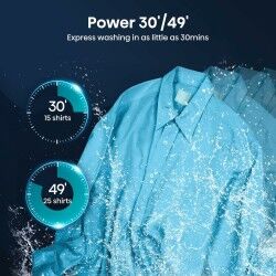 Lavatrice Hisense WF1Q9041BW 59,5 cm 1400 rpm 9 kg