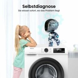 Lavatrice Hisense WF1Q9041BW 59,5 cm 1400 rpm 9 kg
