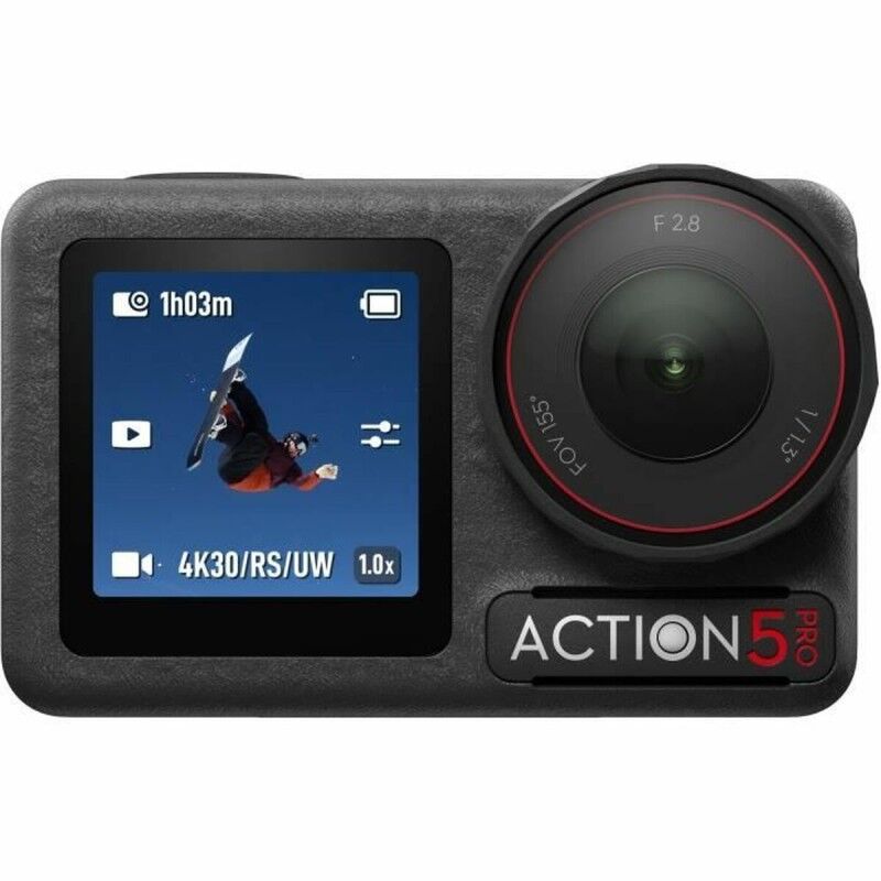 Fotocamera Sportiva Dji Osmo Action 5 Nero Fotocamera Sportiva Dji Osmo Action 5 Nero