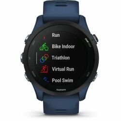Bracelet d'activités GARMIN Forerunner 255 Bleu 1,3" Ø 46 mm
