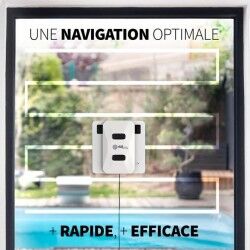 Robô Limpa-Vidros Inteligente EZIclean Windobot S5 Pro 72 W