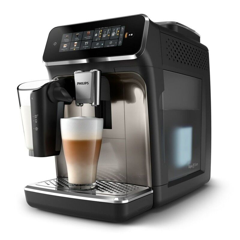 Caffettiera superautomatica Philips EP3347/90 Nero Cromo 1500 W 230 W 15 bar 275 g 1,8 L