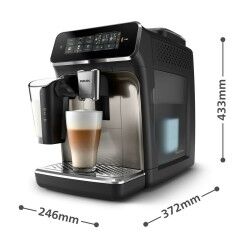 Cafeteira Superautomática Philips EP3347/90 Preto Cromo 1500 W 230 W 15 bar 275 g 1,8 L