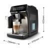 Cafeteira Superautomática Philips EP3347/90 Preto Cromo 1500 W 230 W 15 bar 275 g 1,8 L