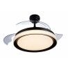 Ventilador de Techo con Luz Philips Atlas Negro 35 W 28 W 4500 Lm (2700 K)