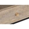 Mueble de TV DKD Home Decor Metal Madera de mango (140 x 40 x 50 cm)