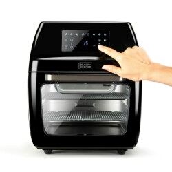 Fritadeira de Ar Black & Decker BXAFO1200E Preto 1700 W 12 L