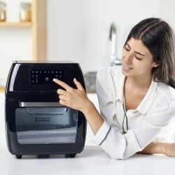 Freidora de Aire Black & Decker BXAFO1200E Negro 1700 W 12 L