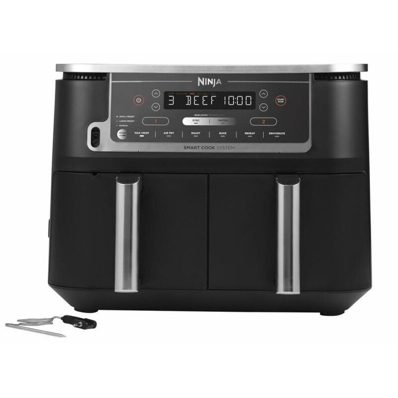 Heißluftfritteuse NINJA AF451EU Schwarz 9,5 L Heißluftfritteuse NINJA AF451EU Schwarz 9,5 L