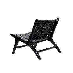 Silla de Comedor DKD Home Decor Negro 65 x 79 x 70 cm