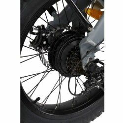Bicicleta Eléctrica Nilox J4 PLUS 20X4P Gris 250 W 13000 mAh 20"