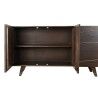 Aparador DKD Home Decor Catanho escuro Acácia 145 x 41 x 76 cm