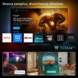 TV intelligente Philips 43PUS9010/12 43" 4K Ultra HD LED HDR QLED