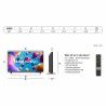 Smart TV Philips 32PFS6900/12 Full HD 32" LED HDR
