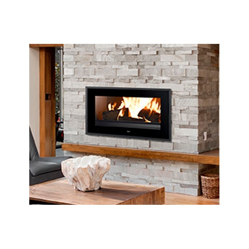 Neo 100E Supra 9 kW Inserção de madeira Neo 100E Supra 9 kW Inserção de madeira
