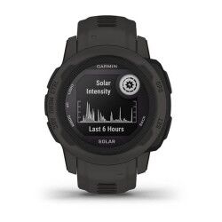 Montre intelligente GARMIN Instinct 2S Solar Gris foncé