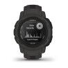 Montre intelligente GARMIN Instinct 2S Solar Gris foncé