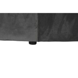 Banqueta DKD Home Decor Gris Madera MDF 125 x 53 x 46,5 cm