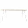 Tavolo con sedie DKD Home Decor Beige 78 cm 163 x 95 x 6 cm  