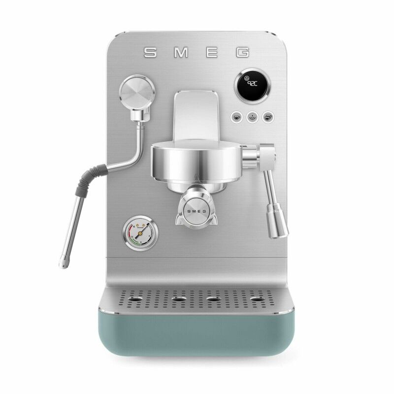 Manuelle Express-Kaffeemaschine Smeg EMC02EGMEU grün 1350 W 1 L Manuelle Express-Kaffeemaschine Smeg EMC02EGMEU grün 1350 W 1 L
