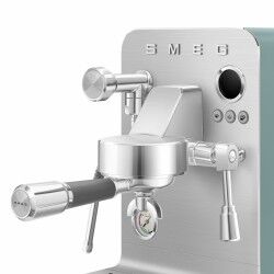Manuelle Express-Kaffeemaschine Smeg EMC02EGMEU grün 1350 W 1 L