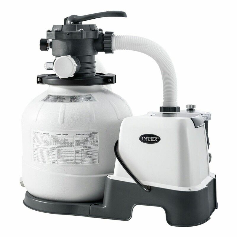 Impianto di depurazione per Piscina Intex Filter Pump 32000 L