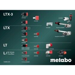 Atornillador Metabo 900 W 34 Nm