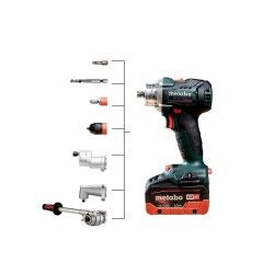 Cacciavite Metabo BS 18 LTX BL QI