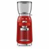 Electric Grinder Smeg CGF11RDEU Red Transparent 150 W 350 g