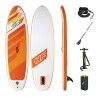 Bestway Prancha Paddle Surf Hidro-Force 274x76x12 cm Lazer 65349