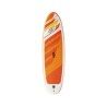 Bestway Prancha Paddle Surf Hidro-Force 274x76x12 cm Lazer 65349