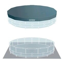Piscina Desmontável Intex 457 x 107 x 457 cm