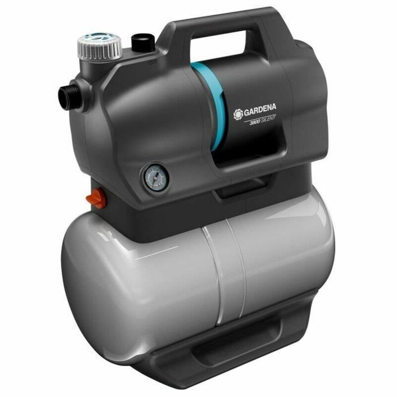 Bomba de água Gardena INTEGRATED SPRINKLER 600 W