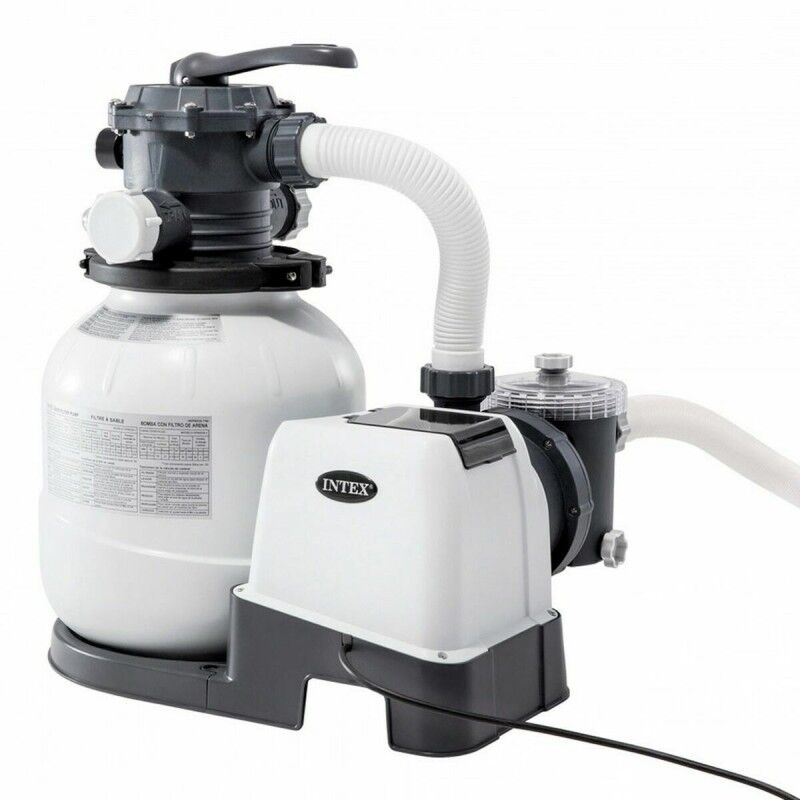 Impianto di depurazione per Piscina Intex Kristal Clear 37800 L