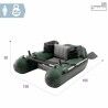 Inflatable Boat Intex 119 x 38 x 165 cm