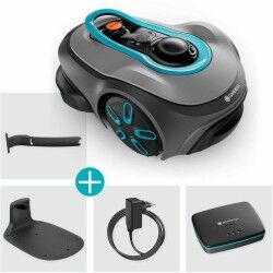 Roboter-Mäher Gardena Smart SILENO Free 1500 M² 100 m 1000 m² 250 m 180 m 800 m² 220 m 750 m² 1800 M²