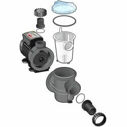 Bomba de piscina estándar Ubbink TP120