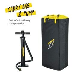 Bestway Prancha Paddle Surf Hydro-Force 305x84x12 cm Lazer 65342