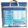 Poolabdeckung Ubbink Blau
